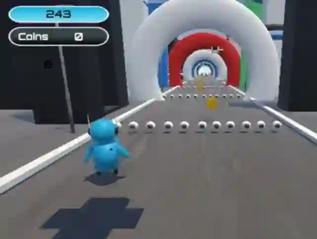 Robot Rush – kostenloses Online-Spiel