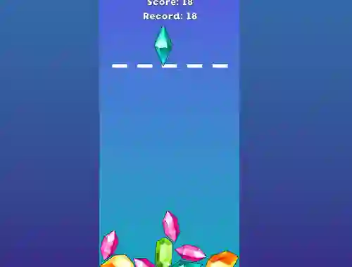 Merge Diamonds Treasure! – kostenloses Online-Spiel
