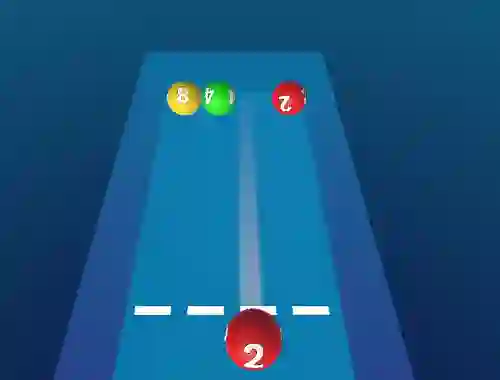 Merge The Balls 2048 Billiards! – kostenloses Online-Spiel