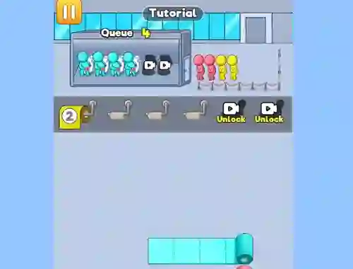Toilet Paper Jam – kostenloses Online-Spiel