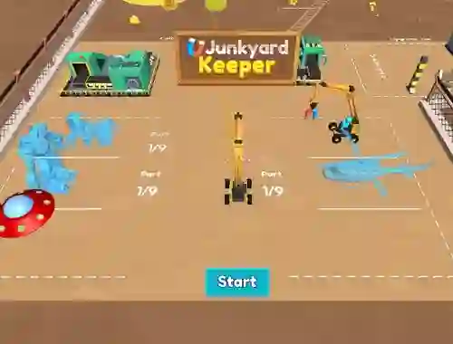 Junkyard Keeper – kostenloses Online-Spiel