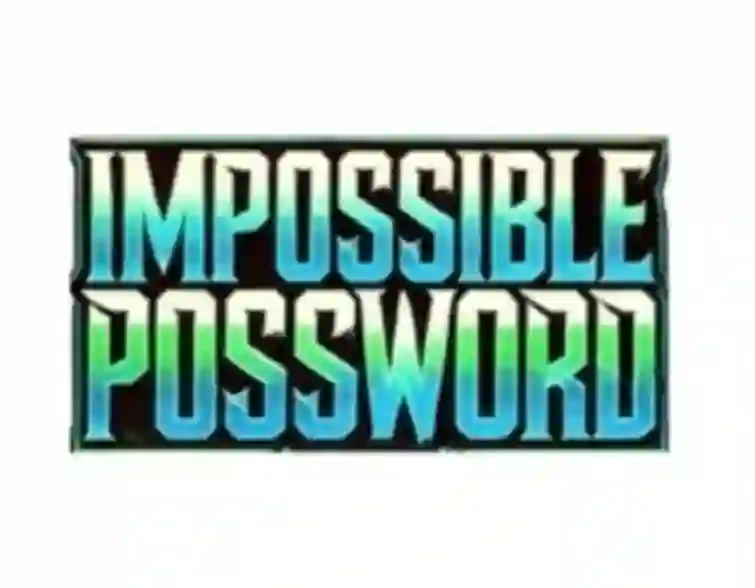 Impossible Possword – kostenloses Online-Spiel