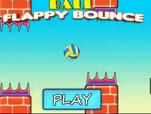 Ball Flappy Bounce – kostenloses Online-Spiel