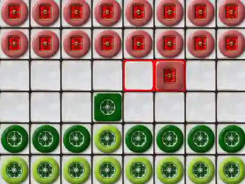 Ludus: Roman checkers – kostenloses Online-Spiel