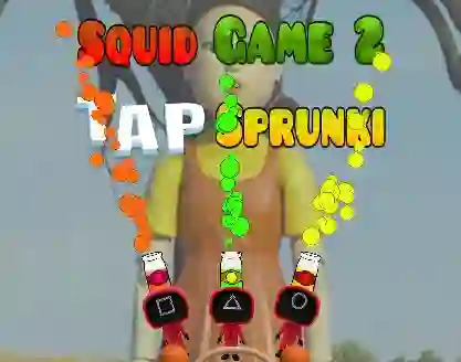 Squid Game 2 Tap Sprunki – kostenloses Online-Spiel