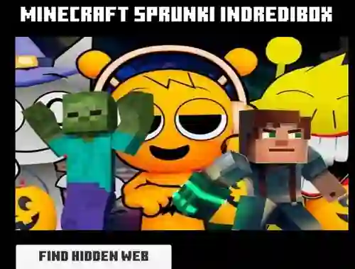 Minecraft Sprunki Incredibox – kostenloses Online-Spiel