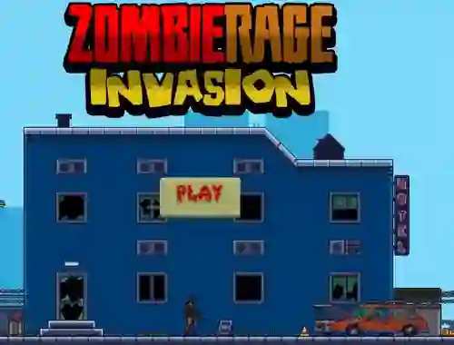 Zombie Rage Invasion – kostenloses Online-Spiel