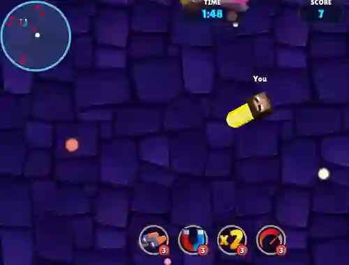 Minecraft Squid Game Worm.io – kostenloses Online-Spiel