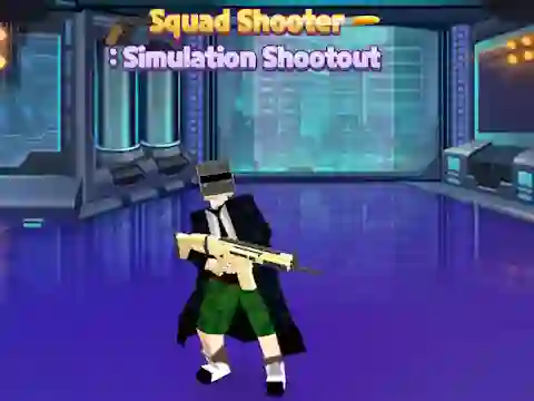 Squad Shooter: Simulation Shootout – kostenloses Online-Spiel