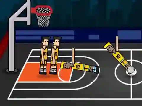 Basket Random Pro – kostenloses Online-Spiel