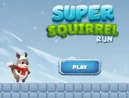 Super Squirrel Run – kostenloses Online-Spiel