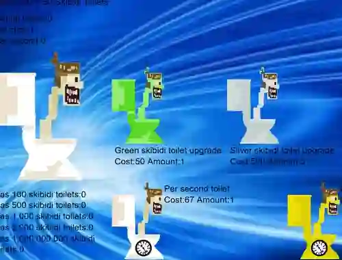 Another Skibidi Toilet Clicker – kostenloses Online-Spiel