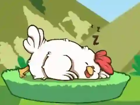 Awaken The Sleeping Hen – kostenloses Online-Spiel