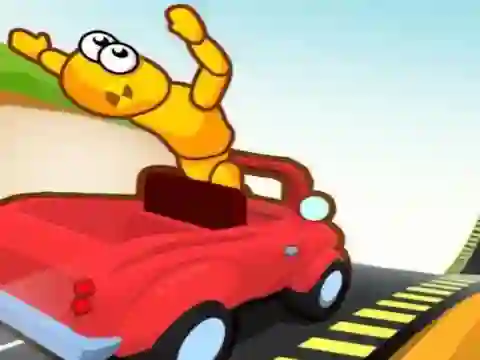 Downhill Car Ride: Crash Test – kostenloses Online-Spiel