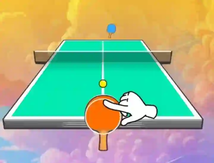 Ping Pong 3D – kostenloses Online-Spiel