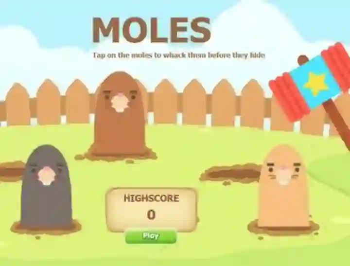 Moles – kostenloses Online-Spiel