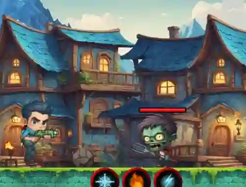 Zombie Slayer 2 – kostenloses Online-Spiel