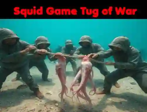 Squid Game Tug Of War – kostenloses Online-Spiel