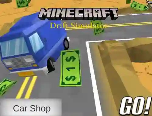 Minecraft Drift Simulator – kostenloses Online-Spiel