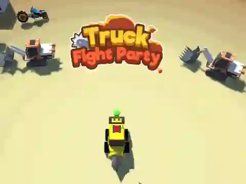 Truck Fight Party – kostenloses Online-Spiel