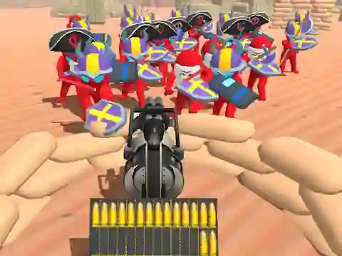 Bullet Army Run – kostenloses Online-Spiel