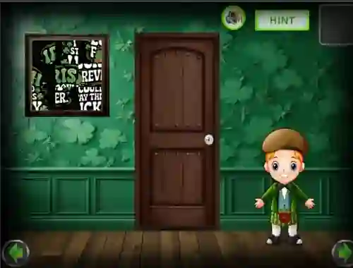 Amgel St Patrick's Day Escape 4 – kostenloses Online-Spiel