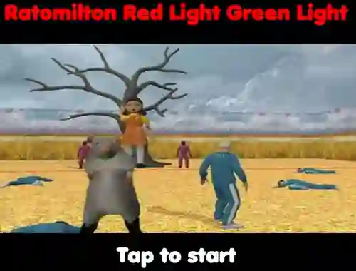 Ratomilton Red Light Green Light – kostenloses Online-Spiel