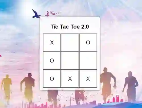 Tic Tac Toe – kostenloses Online-Spiel