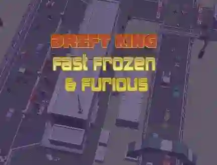 Drift King Fast Frozen & Furious – kostenloses Online-Spiel