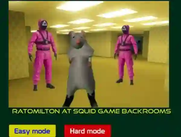 Ratomilton at Squid Game Backrooms – kostenloses Online-Spiel