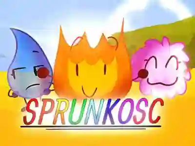 Sprunki x BFDI – kostenloses Online-Spiel