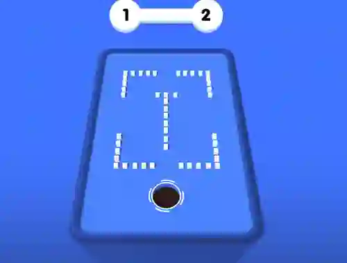 Hole 3d Color Block – kostenloses Online-Spiel