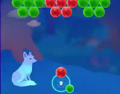 Bubble Mania Shooter – kostenloses Online-Spiel