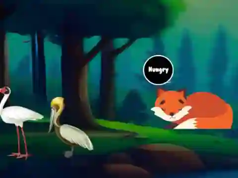 Famished Fox Rescue – kostenloses Online-Spiel