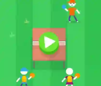Stickman Ping Pong 2 – kostenloses Online-Spiel