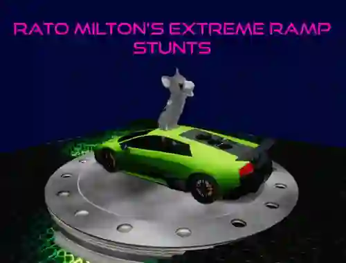 Rato Milton Extreme Ramp Stunts – kostenloses Online-Spiel