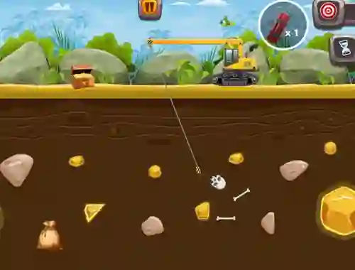 Golden Digger – kostenloses Online-Spiel