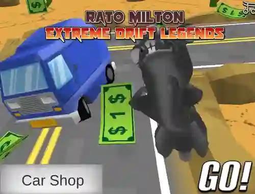 Rato Milton Extreme Drift Legends – kostenloses Online-Spiel