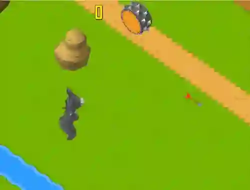 Ratomilton Crosses The Road – kostenloses Online-Spiel