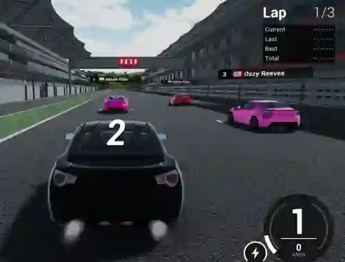Real Gt Racing Simulator – kostenloses Online-Spiel