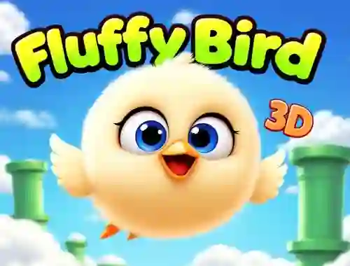Fluffy Bird 3D – kostenloses Online-Spiel