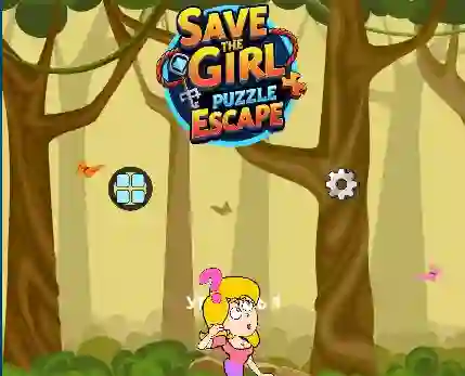 Save the Girl Puzzle Escape – kostenloses Online-Spiel