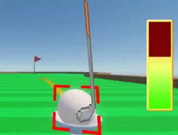 Super Mega Power Golf 3D – kostenloses Online-Spiel