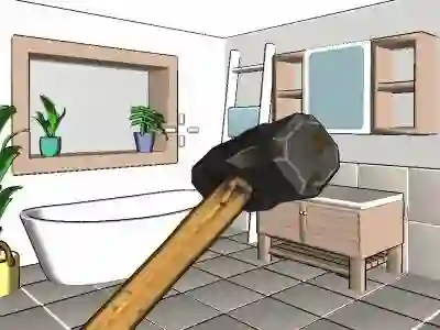 Smash The Room To Pieces – kostenloses Online-Spiel