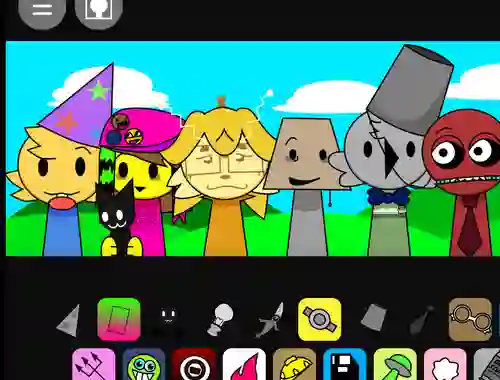 Sprunki X Regretevator – kostenloses Online-Spiel