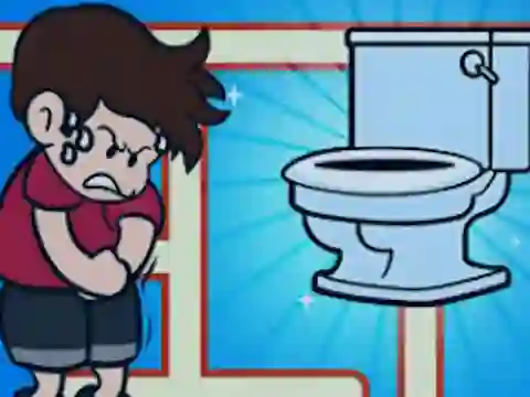 Maze Escape: Toilet Rush – kostenloses Online-Spiel