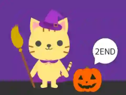 Cat and Halloween Escape – kostenloses Online-Spiel