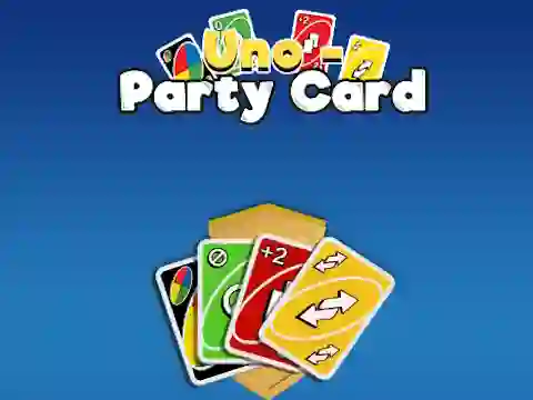 Uno - Party Card – kostenloses Online-Spiel
