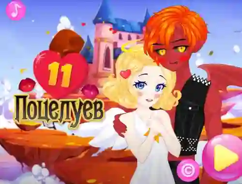 11 Kisses – kostenloses Online-Spiel