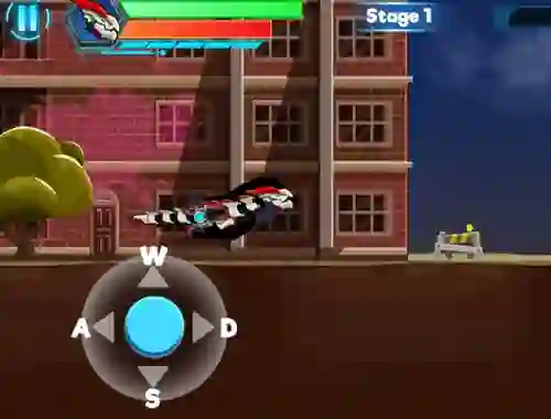 Dino Robot Fighting War – kostenloses Online-Spiel